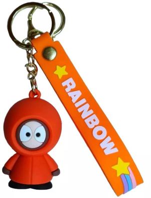 Kenny Mccormick Schlüsselanhänger Schlüsselring South Park Schlüsselbund Keychain