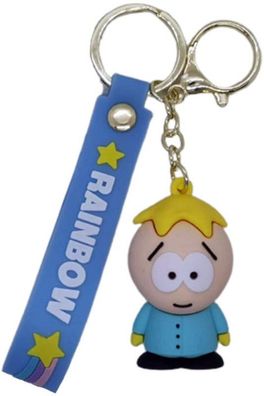 Butters Stotch Schlüsselanhänger Schlüsselring South Park Hero Schlüsselbund Keychain