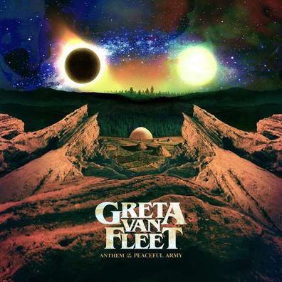 Greta Van Fleet: Anthem Of The Peaceful Army - Republic - (CD / A)