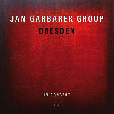 Jan Garbarek: Dresden: In Concert 2007 - - (CD / D)