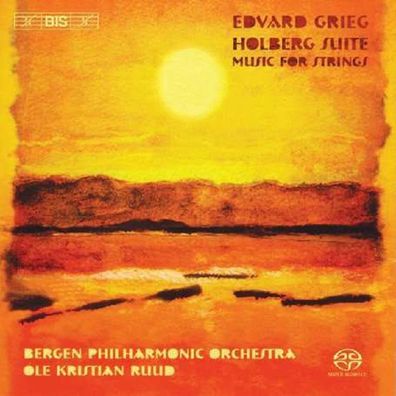 Edvard Grieg (1843-1907) - Aus Holbergs Zeit-Suite op.40 - - (SACD / E)