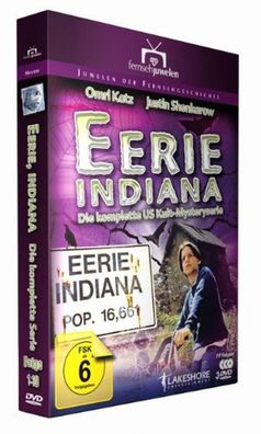 Eerie, Indiana - Die komplette Serie - - (DVD Video / TV-Serie)