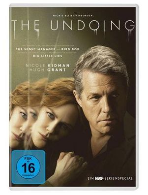 Undoing, The (DVD) Mini Serie 2Disc - Universal Picture - (DVD Video / Drama)