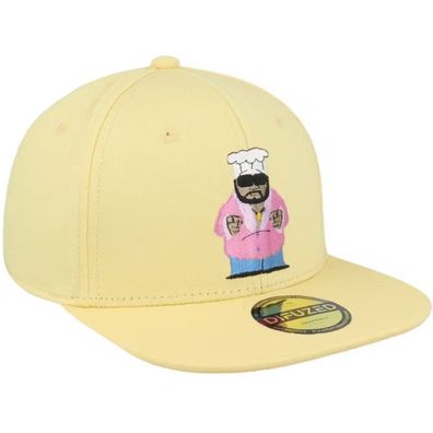 Gelbe Chefkoch Caps Kappen Mützen Hüte Hats South Park Chefkoch Snapback Cap