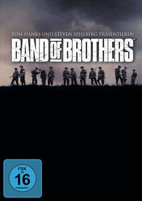 Band of Brothers (DVD) Wir w. wie Brüder Min: 624/ DD5.1/ WS (10 Teile) 6Discs - WA