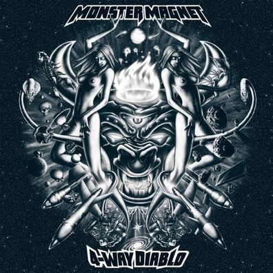 Monster Magnet - 4 Way-Diablo - - (CD / #)