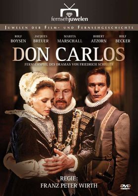 Don Carlos - Infant von Spanien - Al!ve 6415227 - (DVD Video / Drama / Tragödie)