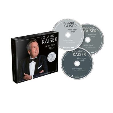 Roland Kaiser: Alles oder Dich (Edition 2020) - RCA - (CD / Titel: A-G)