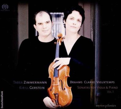 Rebecca Clarke (1886-1979): Tabea Zimmermann & Kirill Gerstein Vol.1 - Myrios - ...