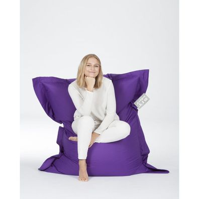 Sitzsack - violett, von sit on it