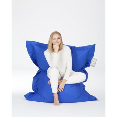 Sitzbeutel - bleu roi, von sit on it