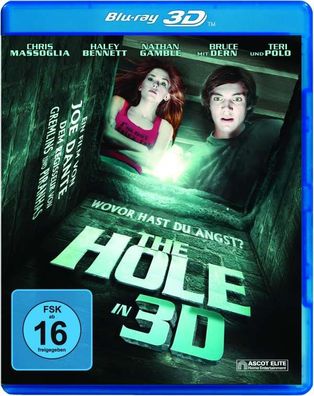 The Hole (2009) (3D Blu-ray) - Ascot Elite Home Entertainment GmbH 5950186 - (Blu-...