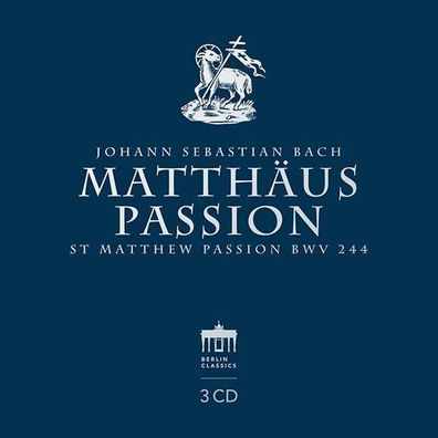 Johann Sebastian Bach (1685-1750): Matthäus-Passion BWV 244 - - (CD / M)