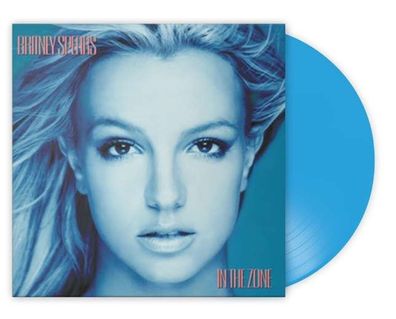 Britney Spears: In The Zone (Limited Edition) (Blue Vinyl) - - (LP / I)