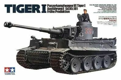 Tamiya Tiger 1 Panzerkampfwagen VI in 1:35 35216 Panzer 300035216 Bausatz