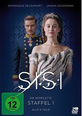 Sisi - Staffel 1 (DVD) TV-2021, 2Disc Min: 282/ DD5.1/ WS Alle 6 Teile - ALIVE AG -