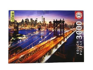 Educa - Puzzle 3000 Teile für Erwachsene Manhattan, New York, USA. * A