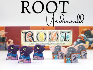 Root - Unterwelt Stickerpack
