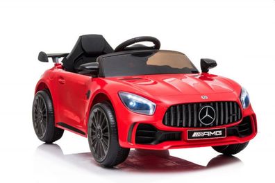 Kinderfahrzeug - Elektro Auto "Mercedes GT" Mod. 011- lizenziert - 12V4,5AH, 2 Motore