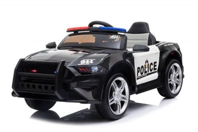 Kinder Elektroauto, Kinderauto "Polizei Design -07" - 12V4,5AH Akku, 2,4Ghz Ferngeste