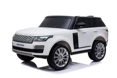 Elektro Kinderauto, Kinderfahrzeug "Land Rover Range Rover" - 2 Sitzer- 2x 12V, 4x4-