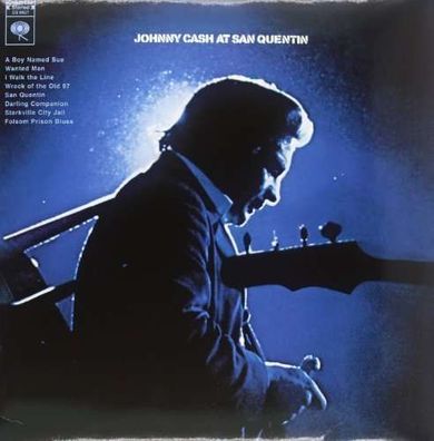 Johnny Cash: At San Quentin (180g) (Limited Edition) - Speakers Corner - (Vinyl ...