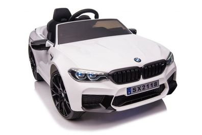 Elektro Kinderfahrzeug "BMW M5" - lizenziert - 12V7A Akku, 2 Motoren- 2,4Ghz Fernsteu