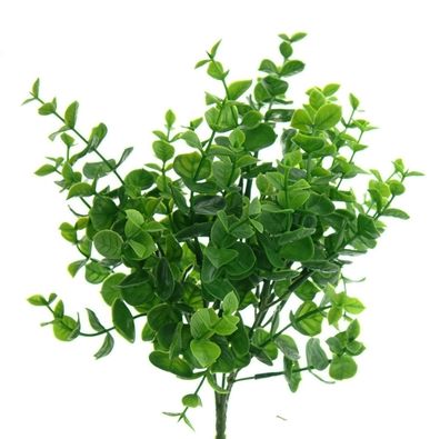 GASPER Eukalyptus Grün 30 cm - Kunstpflanzen