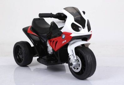 Kinderfahrzeug - Elektro Kindermotorrad - Dreirad - Lizenziert von BMW - Modell 188