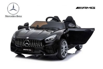 Elektro Kinderauto, Kinderfahrzeug "Mercedes AMG GT Doppelsitzer M" - lizenziert - 12