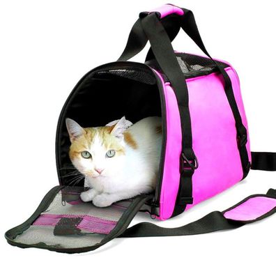 Reisetasche für Haustier-Pink/ Rosa