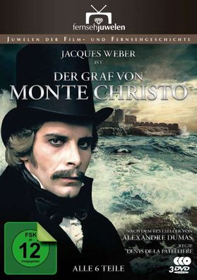 Der Graf von Monte Christo (1979) - ALIVE AG 6415191 - (DVD Video / Drama / Tragödie