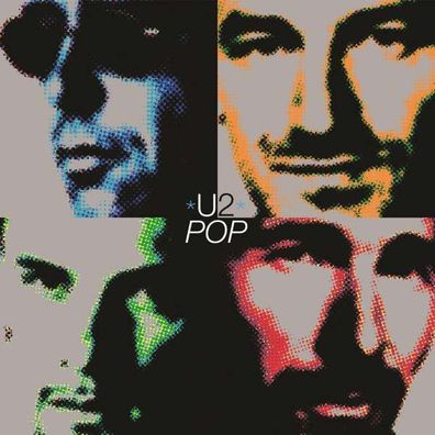 U2: Pop (remastered 2017) (180g) - Island - (Vinyl / Rock (Vinyl))
