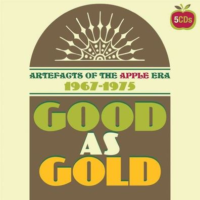 Various Artists: Good As Gold: Artefacts Of The Apple Era - Cherry Red - (CD / Tite