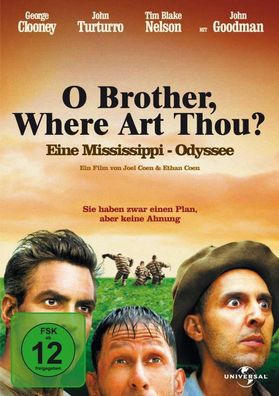 O Brother, Where Art Thou? - Universal Pictures Germany 8251914 - (DVD Video / Komöd