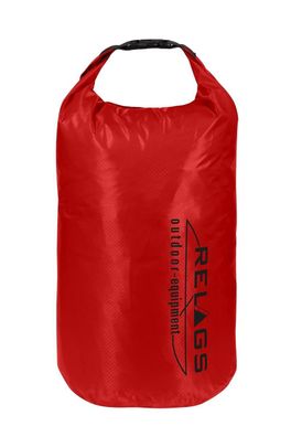 BasicNature Packsack '210T', 10 L, rot