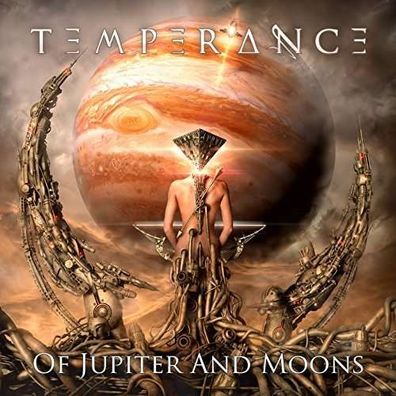 Temperance: Of Jupiter And Moons - - (CD / Titel: H-P)