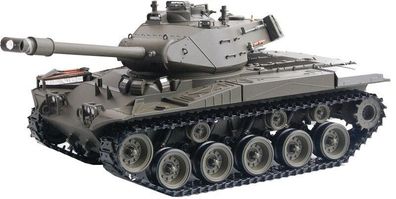 Ferngesteuerter Panzer U.S. M41 A3 "WALKER Bulldog" Heng Long + Metallgetriebe-V7.0