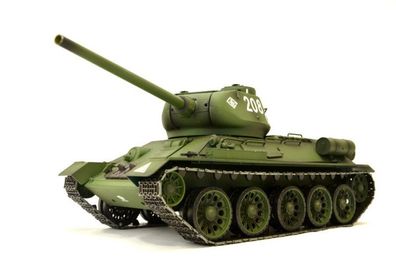 RC Panzer "Russischer T-34/85" 1:16 Heng Long -Rauch&Sound + 2,4Ghz - V 7.0 - PRO Mod