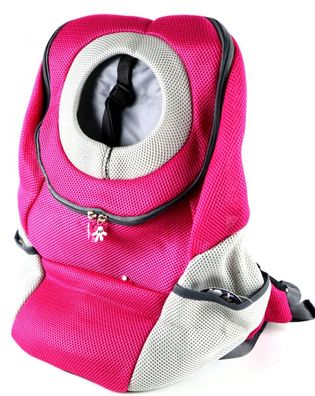 Rucksack für Hund und Katze-Pink/ Rosa