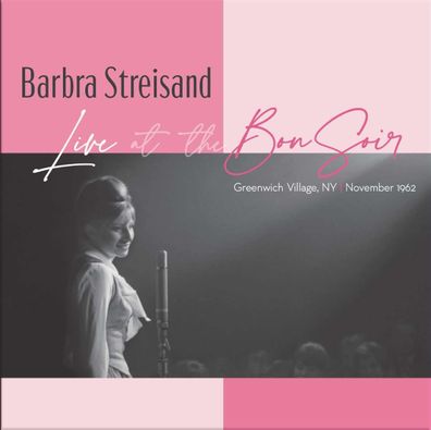 Barbra Streisand: Live At The Bon Soir (180g) - - (LP / L)
