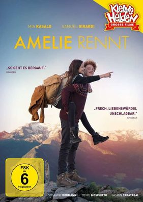 Amelie rennt - Lighthouse Home Ent. - Verleih - (DVD Video / Family)