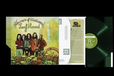 Leaf Hound - Growers Of Mushroom (50th Anniversary) (180g) (Limited Edition) (Green