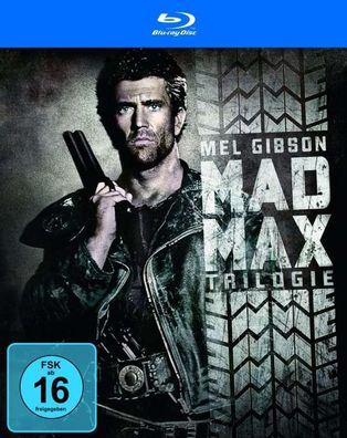 Mad Max 1-3 (Blu-ray) - Warner Home Video Germany 1000572785 - (Blu-ray Video / Acti