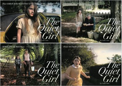 The Quiet Girl - 4 Original Kino-Aushangfotos - Carrie Crowley - Filmposter