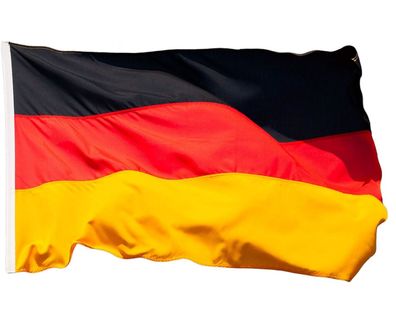 Maxifahne Deutschland (3x5m) Flagge Fahne XXL riesig Germany schwarz rot gold