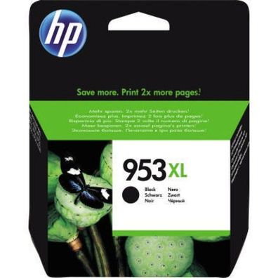 HP HP Ink No 953 HP953 HP 953 XL Black Schwarz (L0S70AE)