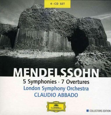 Felix Mendelssohn Bartholdy (1809-1847): Symphonien Nr.1-5 - Deutsche G 4714672 - ...