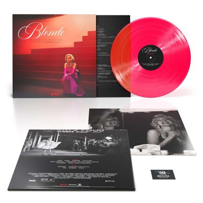 Nick Cave & Warren Ellis: Blonde (Soundtrack From The Netflix Film) (Pink Vinyl) ...