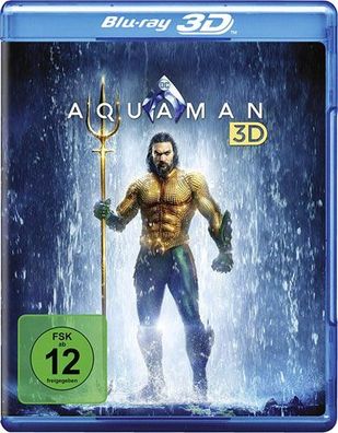 Aquaman (BR) -3D- Min: 143/ DD5.1/ WS DC-Universe - WARNER HOME - (Blu-ray Video / A